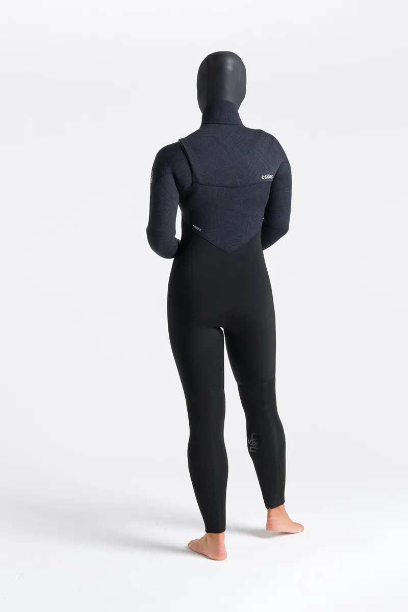 C-Skins Womens ReWired 6/5 Hooded 2023 Wetsuit-3